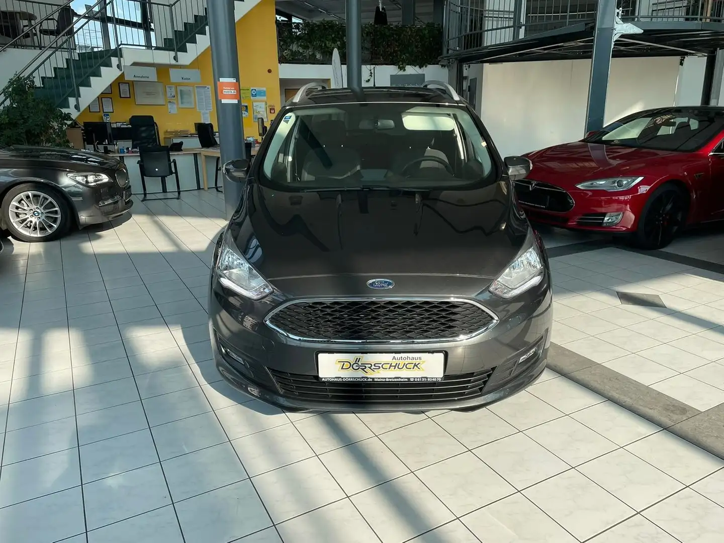 Ford Grand C-Max Cool&Connect Navi. Temp. PDC. Grey - 2