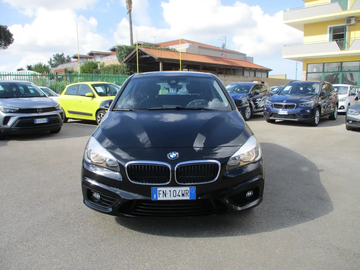 BMW 216 216 D 1.5 115CV E6 ACTIVE TOURER NAVI/PDC KM CERTI Negro - 2