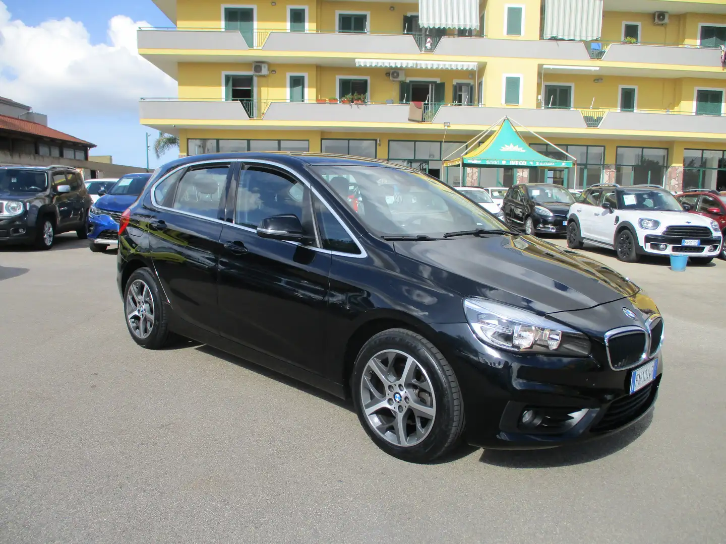 BMW 216 216 D 1.5 115CV E6 ACTIVE TOURER NAVI/PDC KM CERTI Negro - 1