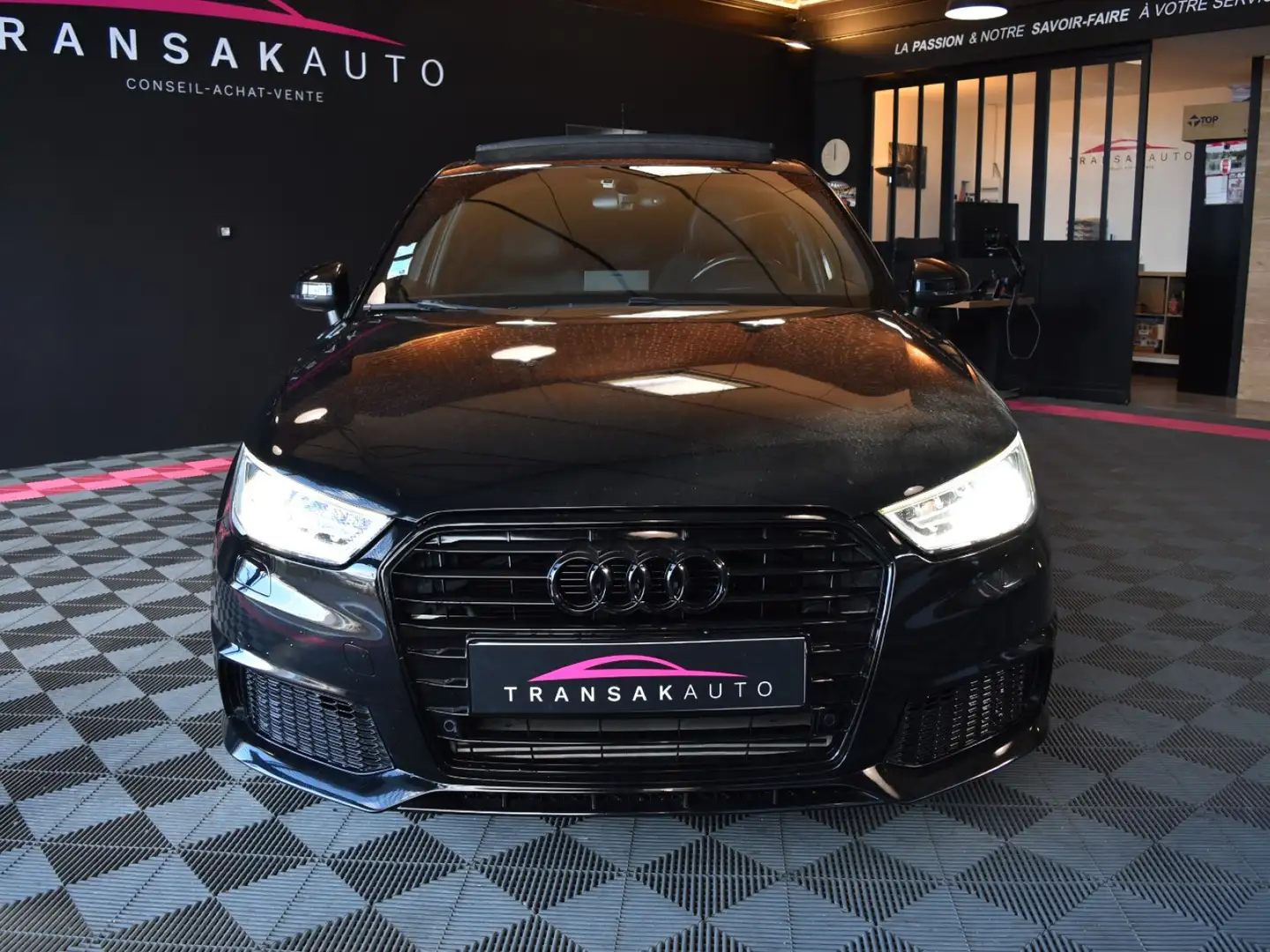 Audi A1 A1 Sportback 1.8 TFSI 192 S tronic S line Siyah - 2