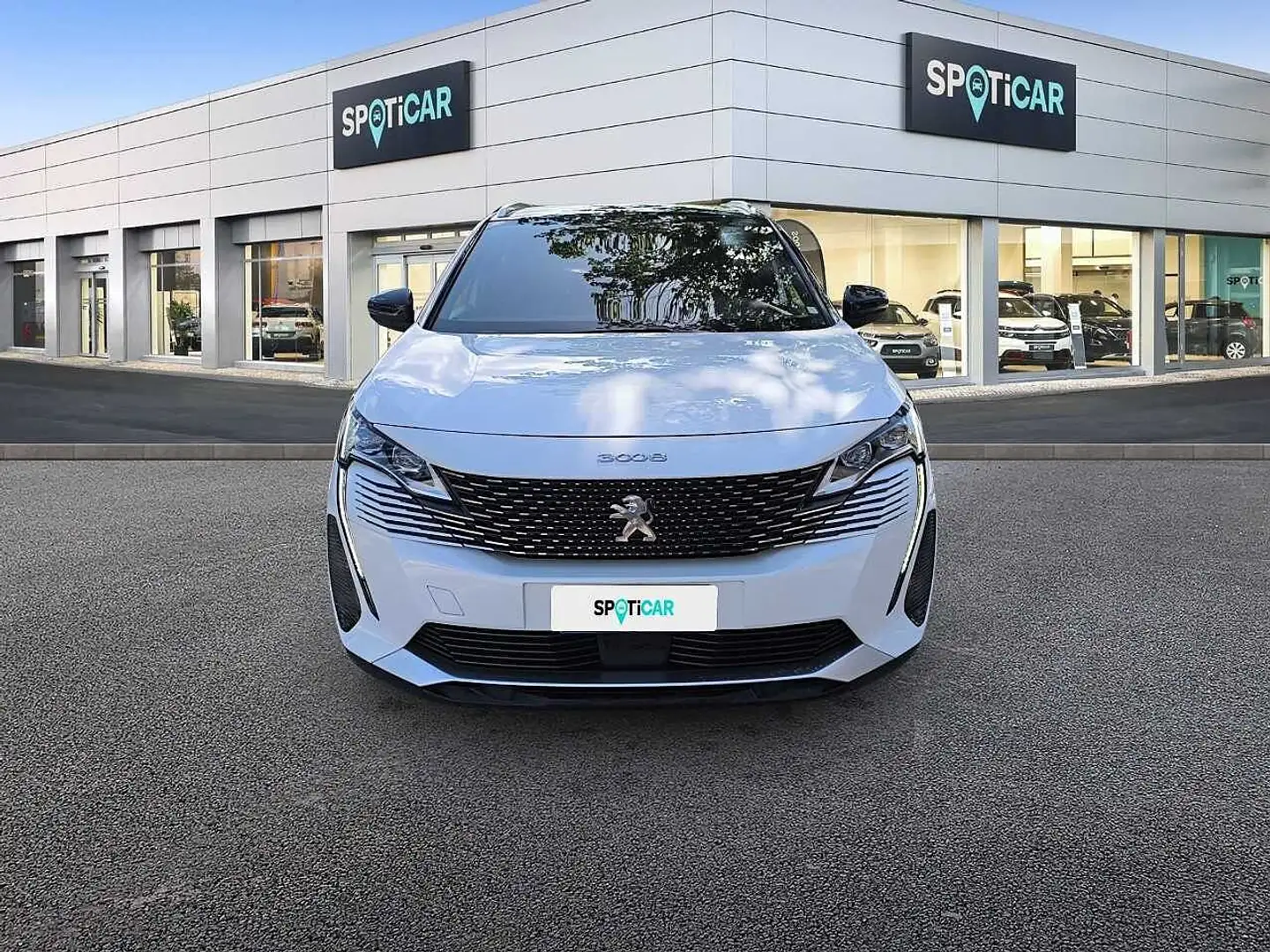 Peugeot 3008 2ª serie BlueHDi 130 S&S EAT8 GT Pack Weiß - 2
