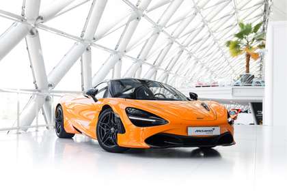 McLaren 720S 4.0 V8 Performance | Carbon Ex 1/2/3 | Papaya Spar