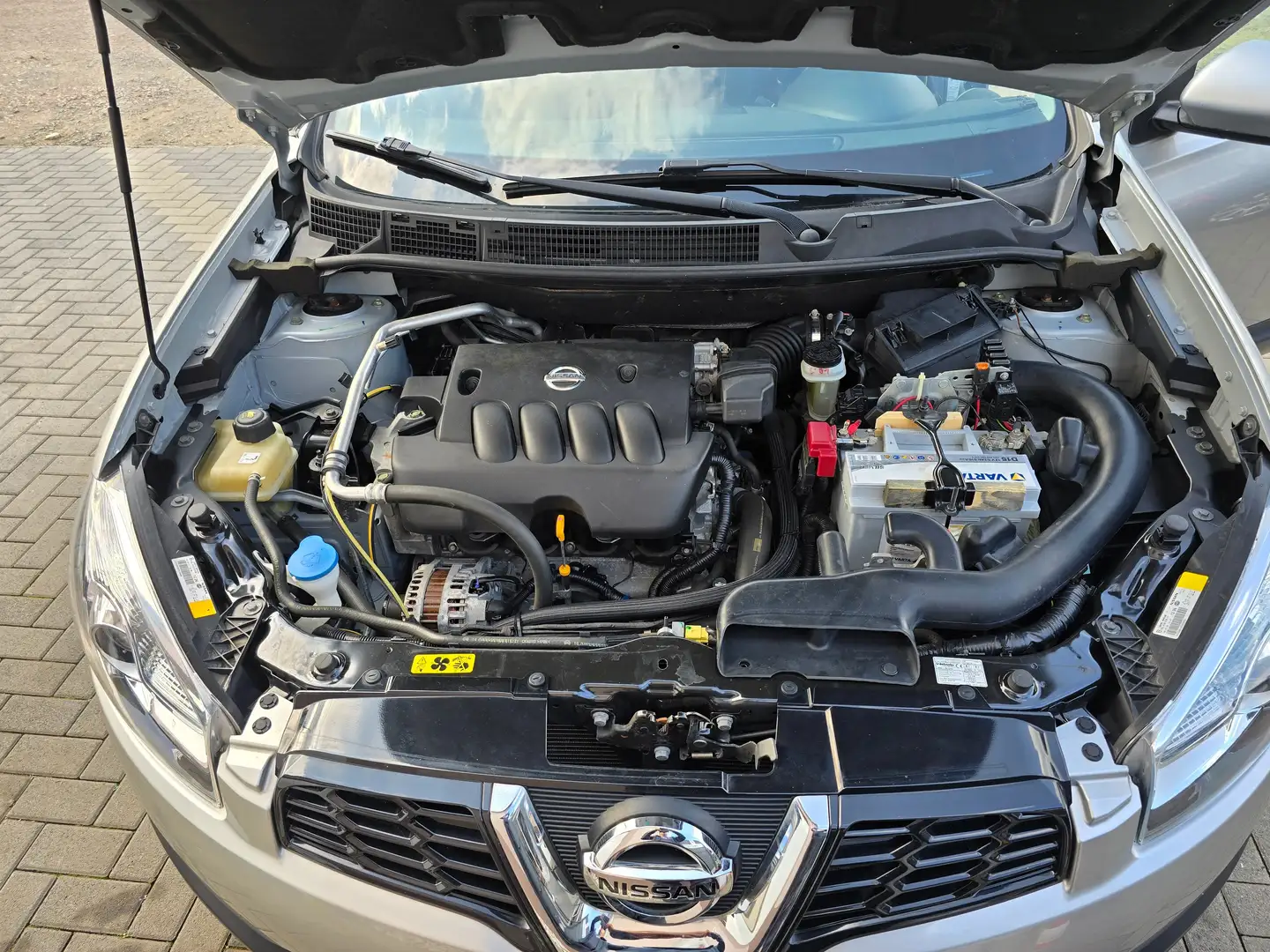Nissan Qashqai I-Way 4X4 Grau - 2