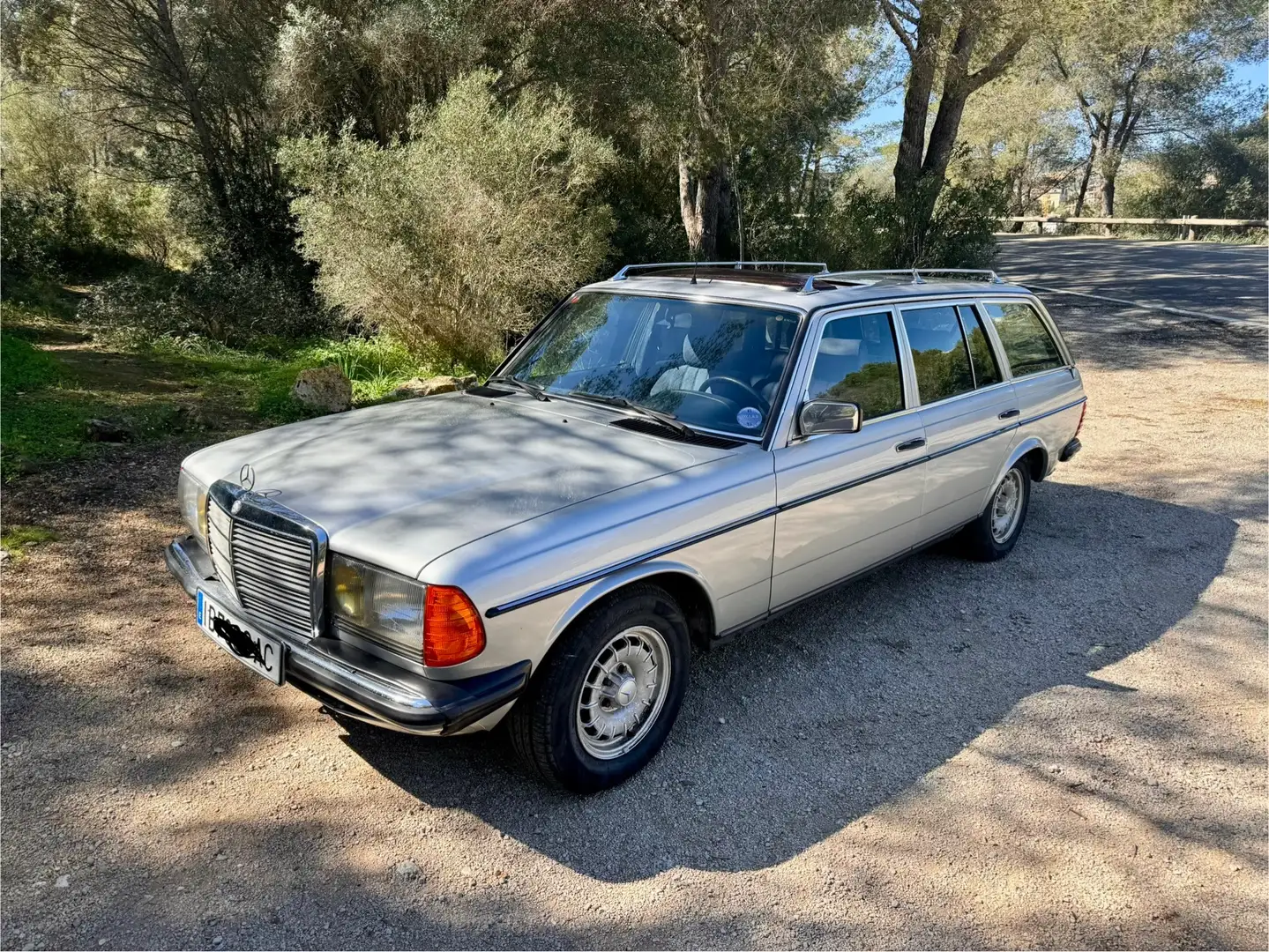 Mercedes-Benz 230 230-TE Gasolina Gris - 1