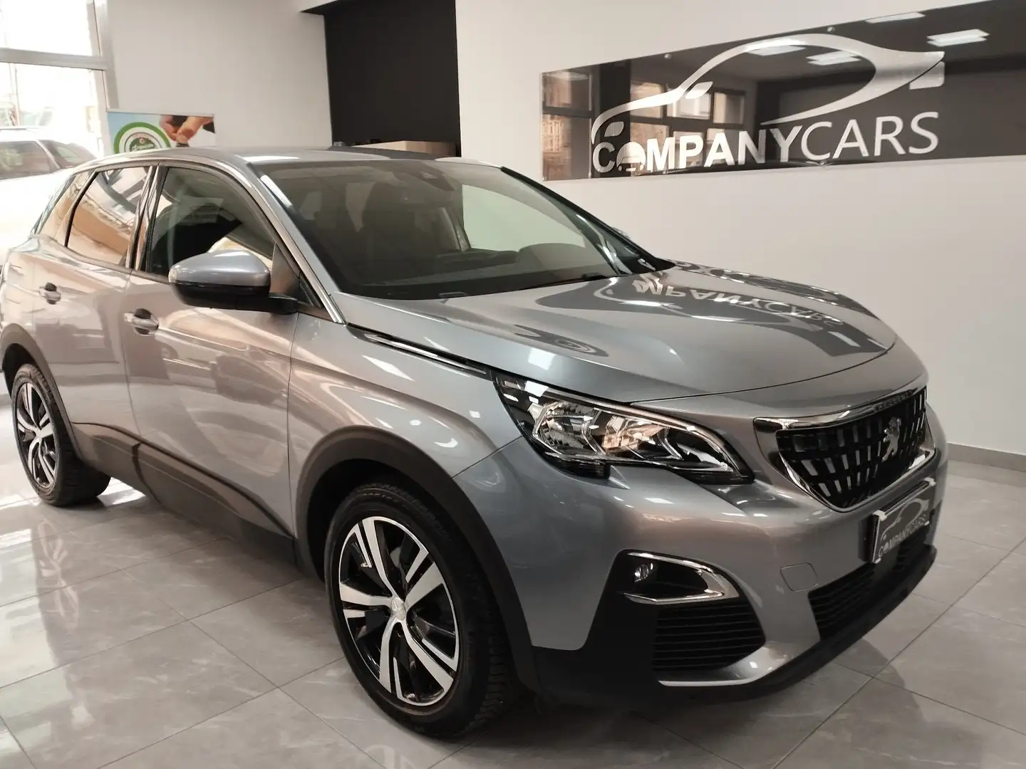 Peugeot 3008 1.5 bluehdi Active s&s 130cv eat8 - 1