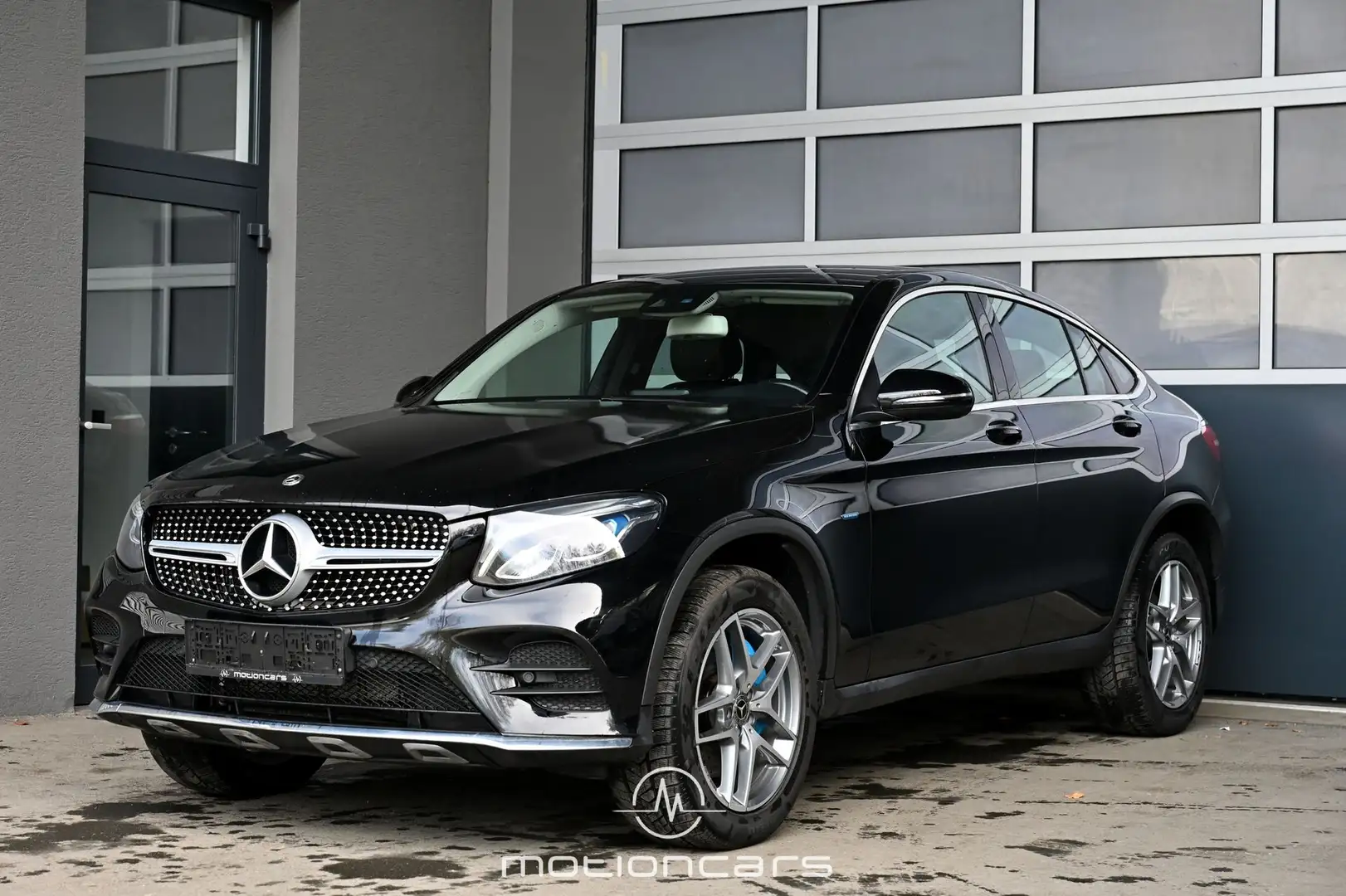 Mercedes-Benz GLC 350 GLC-Coupe Klasse GLC 350 e 4Matic AMG Line Noir - 1