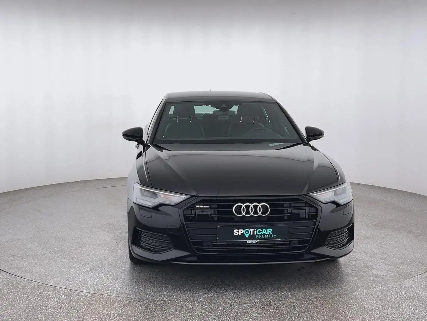 Audi A6 45 quattro design 2.0 TFSI*RFK*SHZ*NAVI*uvm Noir - 2