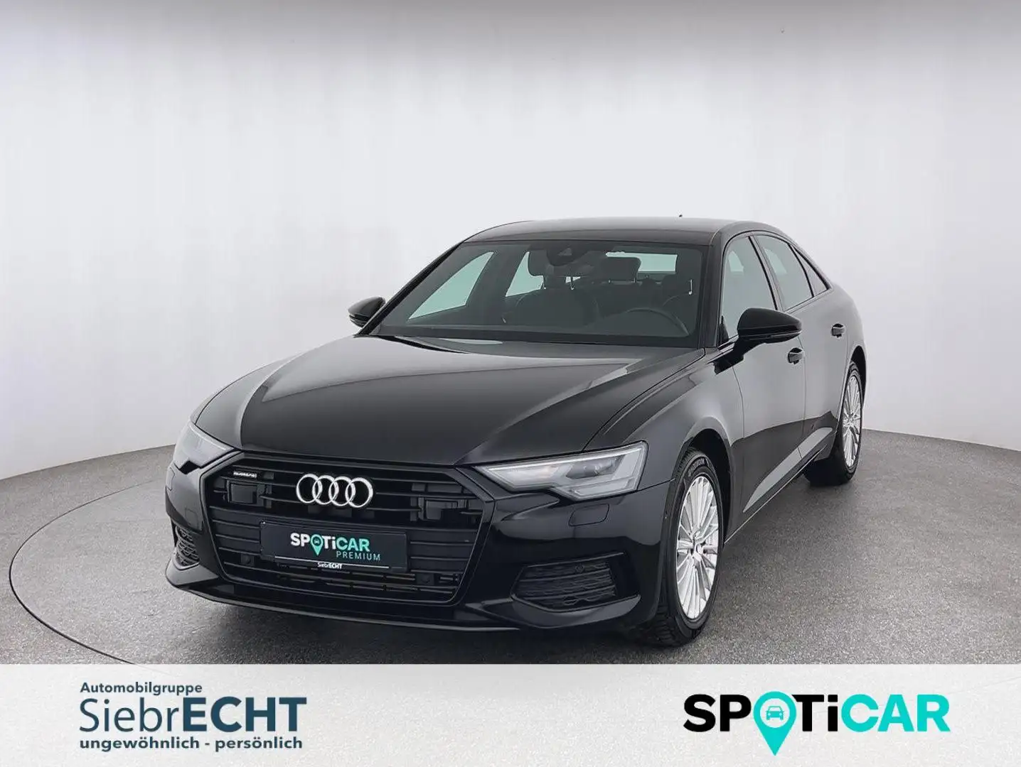 Audi A6 45 quattro design 2.0 TFSI*RFK*SHZ*NAVI*uvm Noir - 1