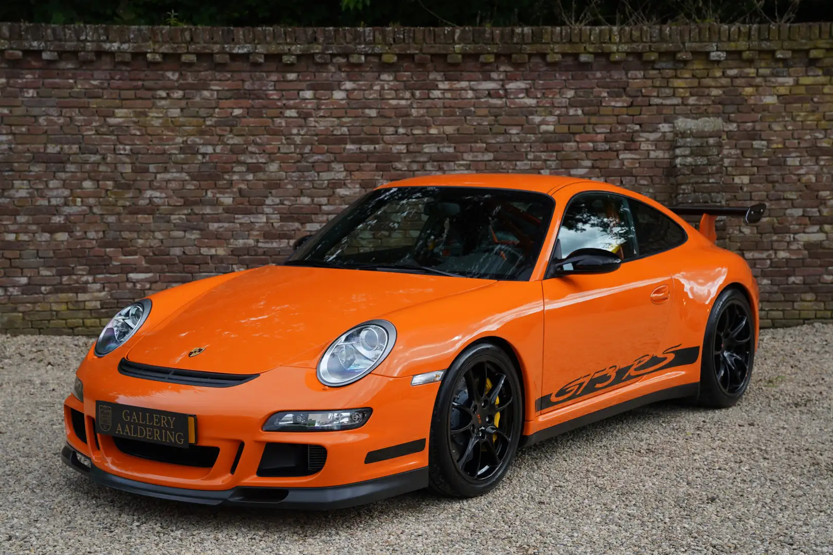 Porsche 997 997 3.6 GT3 RS - 7.227 km's from new Low kilometer Oranje - 1