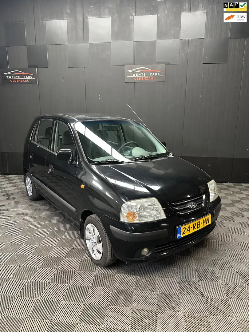 Hyundai Atos 1.1i Dynamic Prime | Nieuwe APK | crna - 1