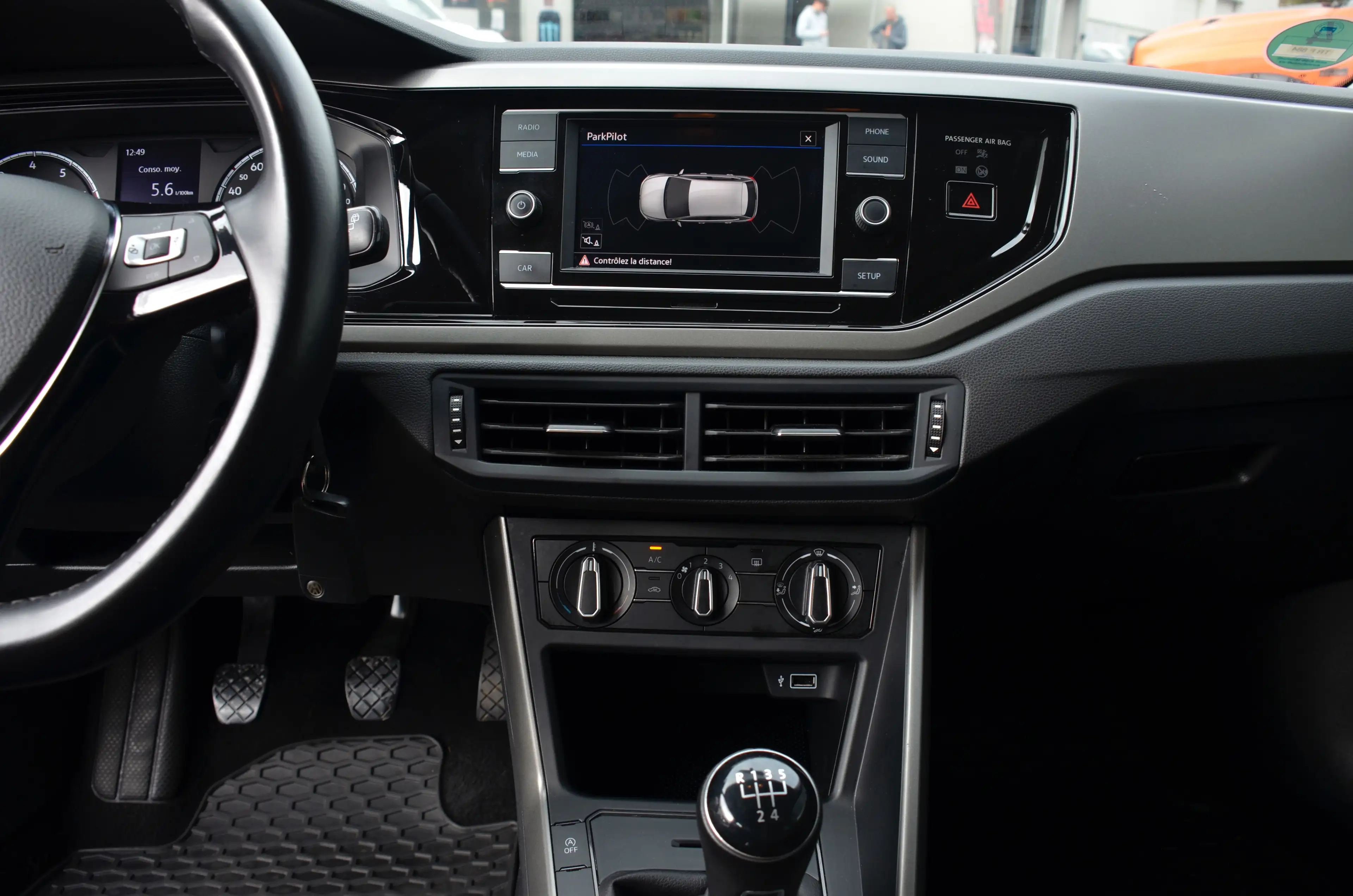 Volkswagen Polo Polo 1.0i Comfortline — photo 13
