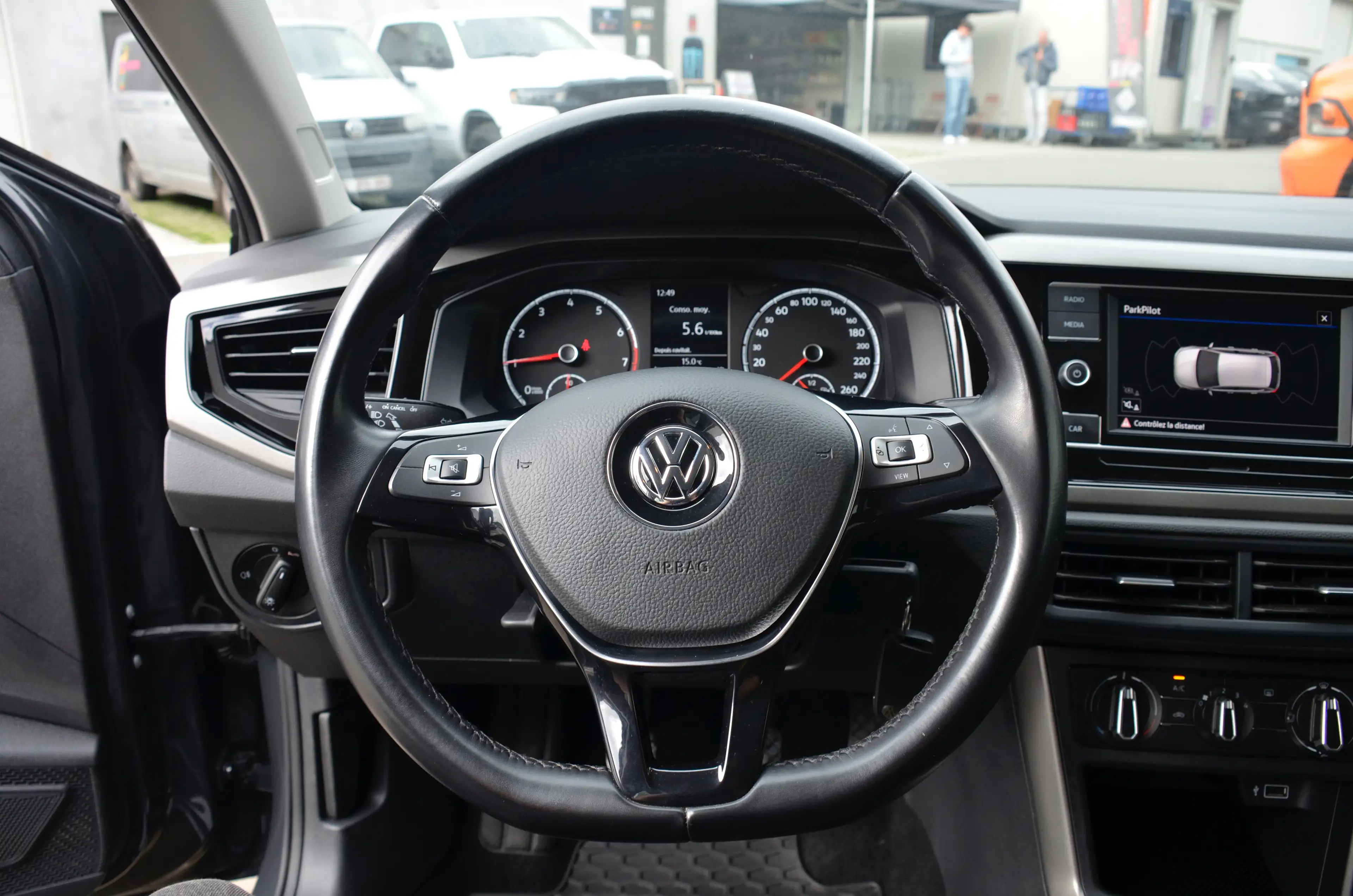 Volkswagen Polo Polo 1.0i Comfortline — photo 12