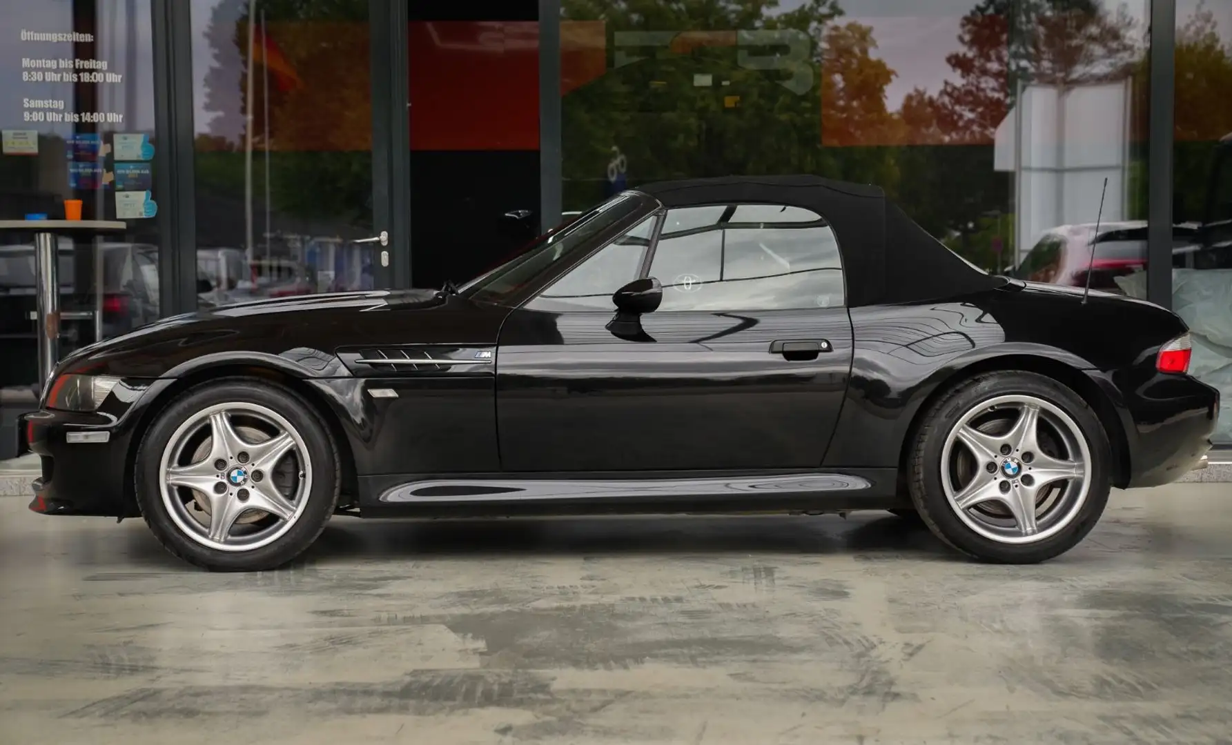 BMW Z3 M M Roadster/el.Verd./Temp./Klima/ASC Noir - 2