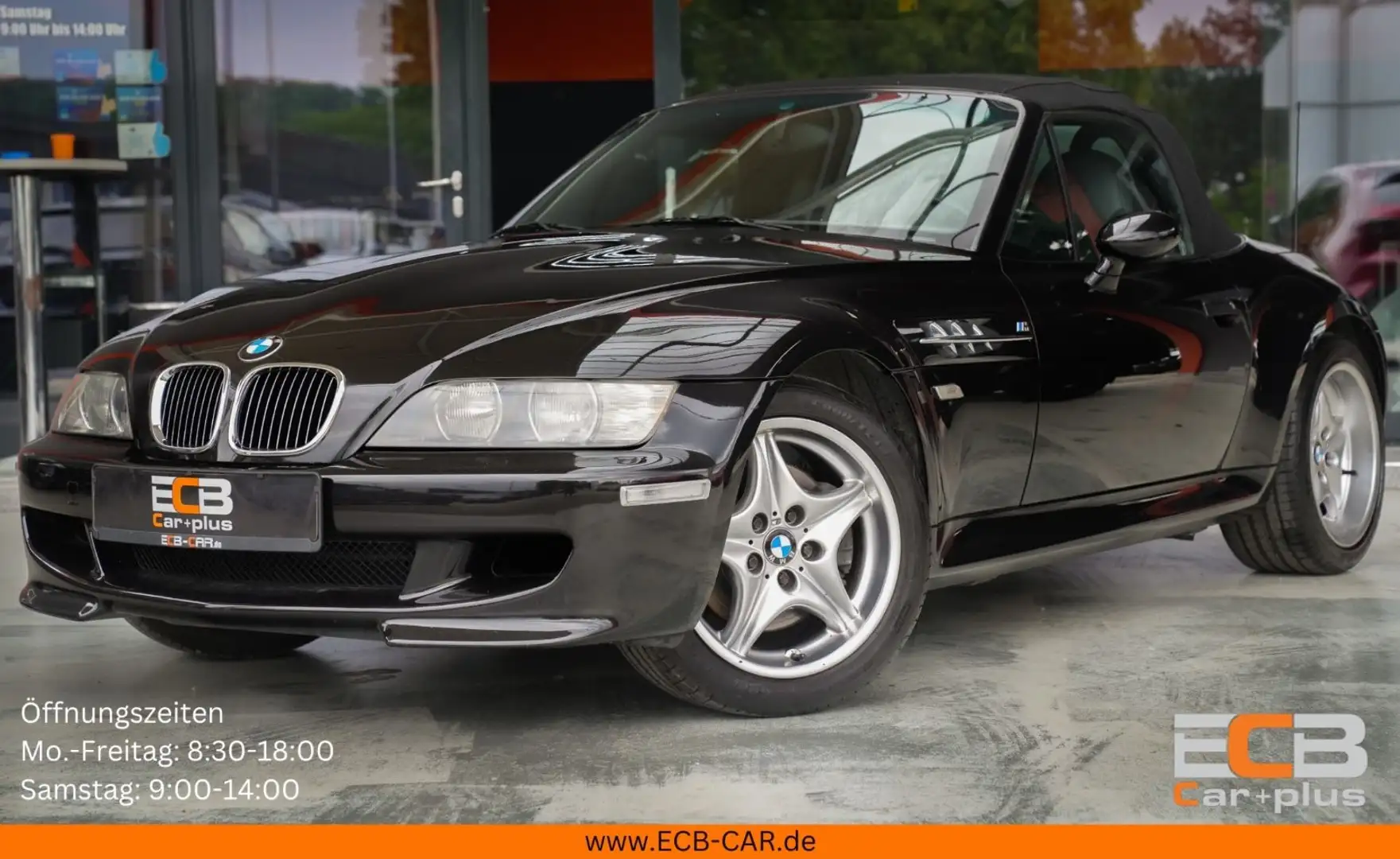 BMW Z3 M M Roadster/el.Verd./Temp./Klima/ASC Noir - 1