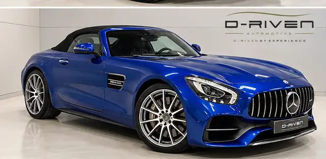 Mercedes-Benz AMG GT AMG GT 4.0 V8 BiTurbo*Ceramic br.-distr.PRO-AMG Perfor.sound -FULL
