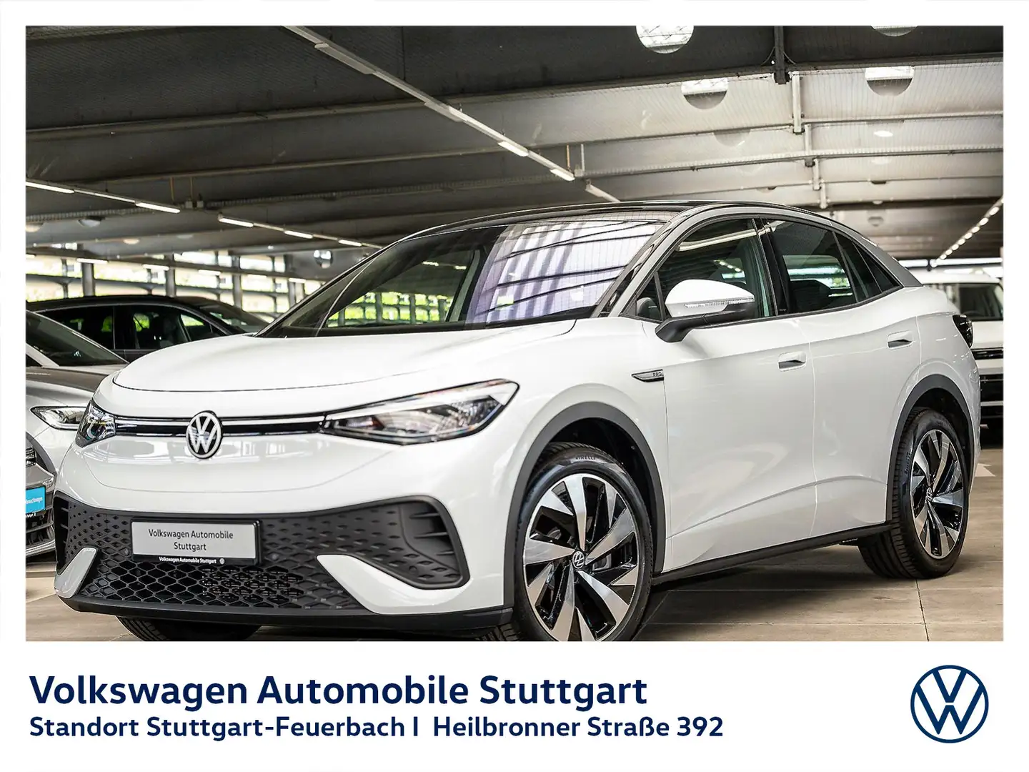Volkswagen ID.5 Pro Performance Navi AHK Weiß - 2