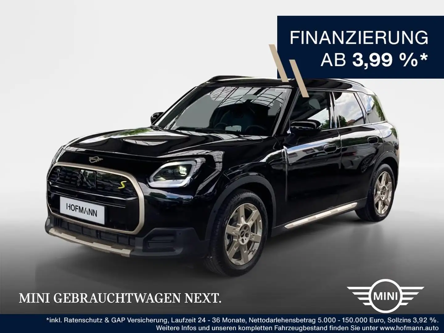 MINI Cooper SE Countryman Favoured Trim Negru - 1