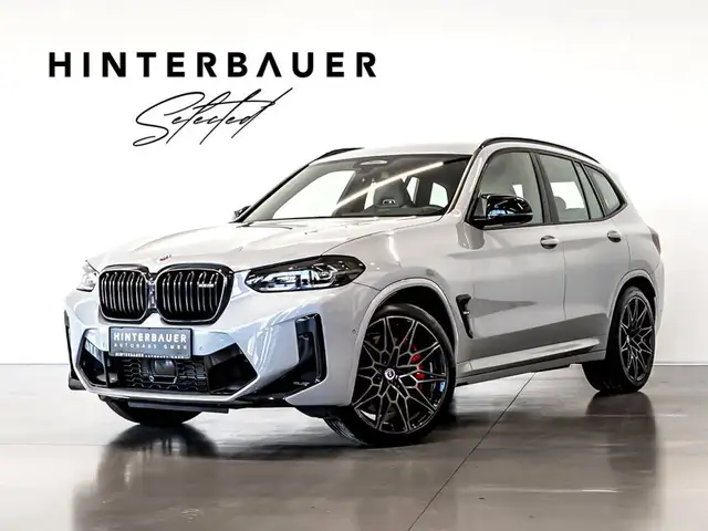 BMW X3 M Competition*AHK*H&K*HEADUP*KOMFORTZ*MEMORY*