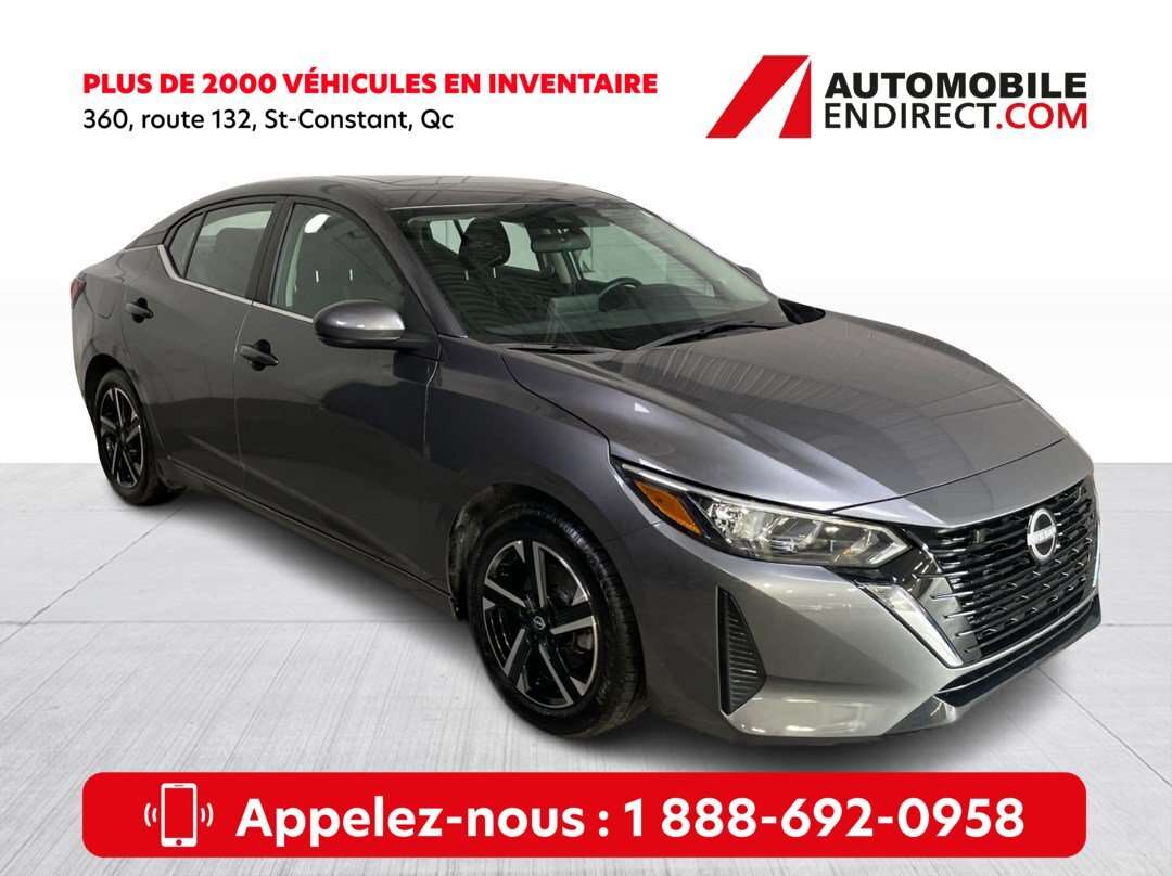 2024 Nissan Sentra SV A/C Mags Toit Sièges Chauffants