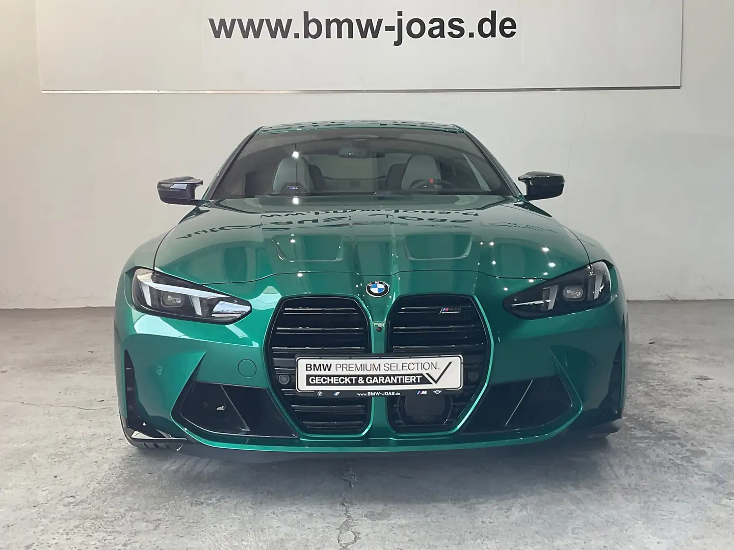 BMW M4 Competition aktive Sitzbelüftung vorn, Glasdach el Vert - 2