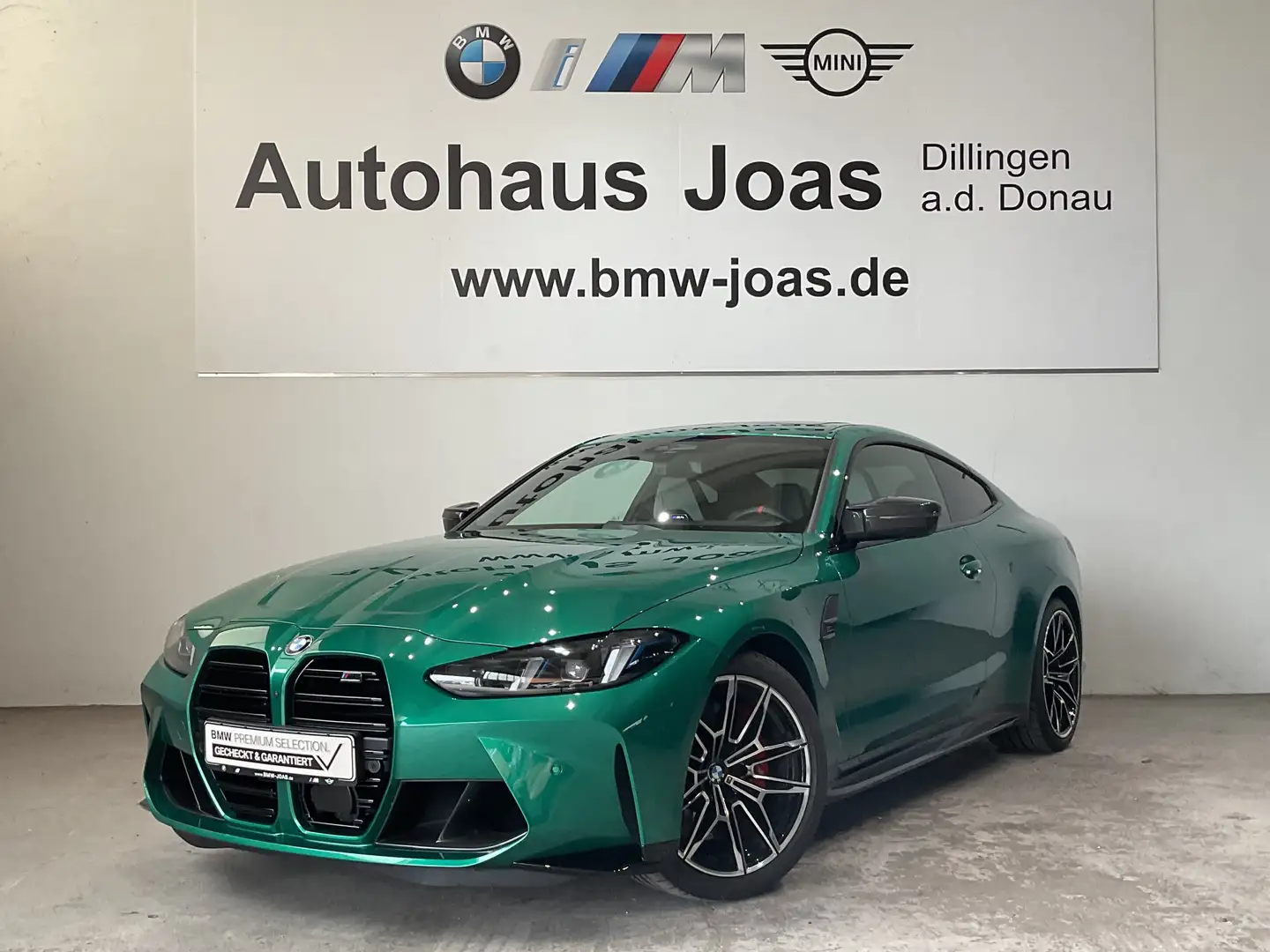 BMW M4 Competition aktive Sitzbelüftung vorn, Glasdach el Vert - 1