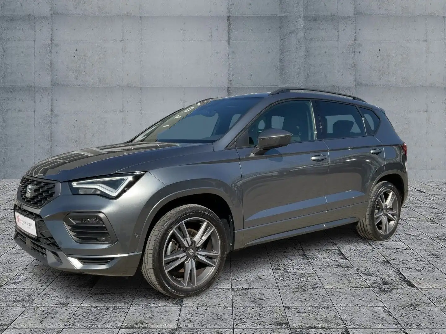 SEAT Ateca 2.0 TDI FR-LINE LED+NAVI+AHK+PANO+STANDHZG Gris - 2