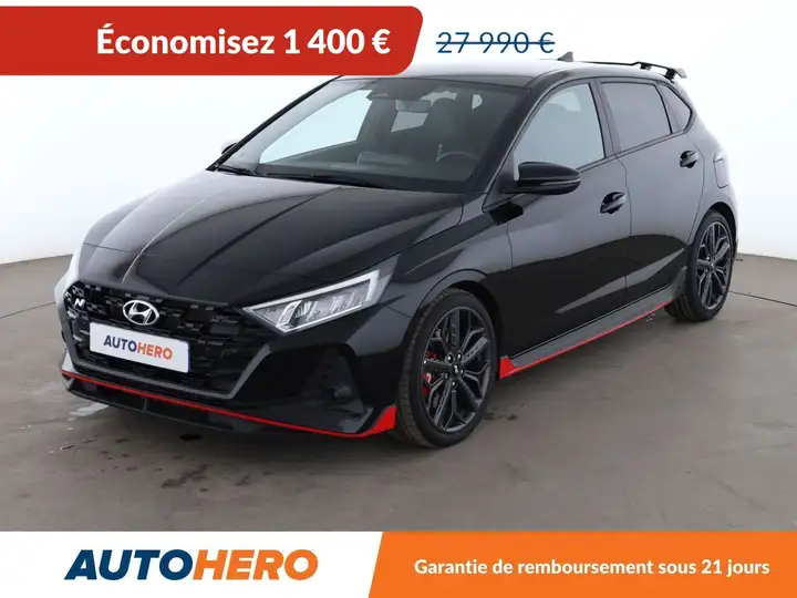 Hyundai i20 1.6 T-GDi N