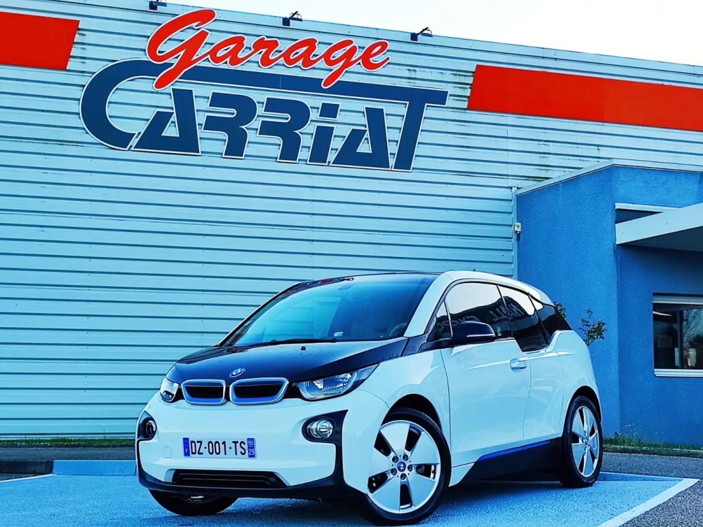 BMW i3 60ah 170cv urbanlife loft Blanc - 1