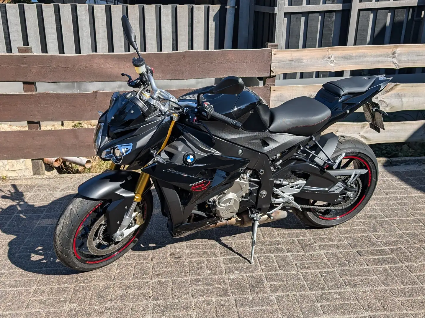 BMW S 1000 R Sport- und Dynamik-Paket Negru - 1