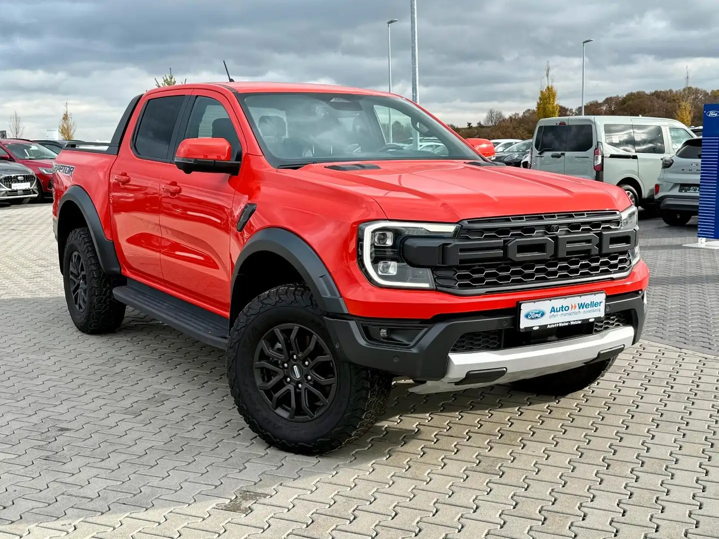 Ford Ranger Raptor e-4WD DOKA 3.0 EcoBoost Rollo Orange - 2