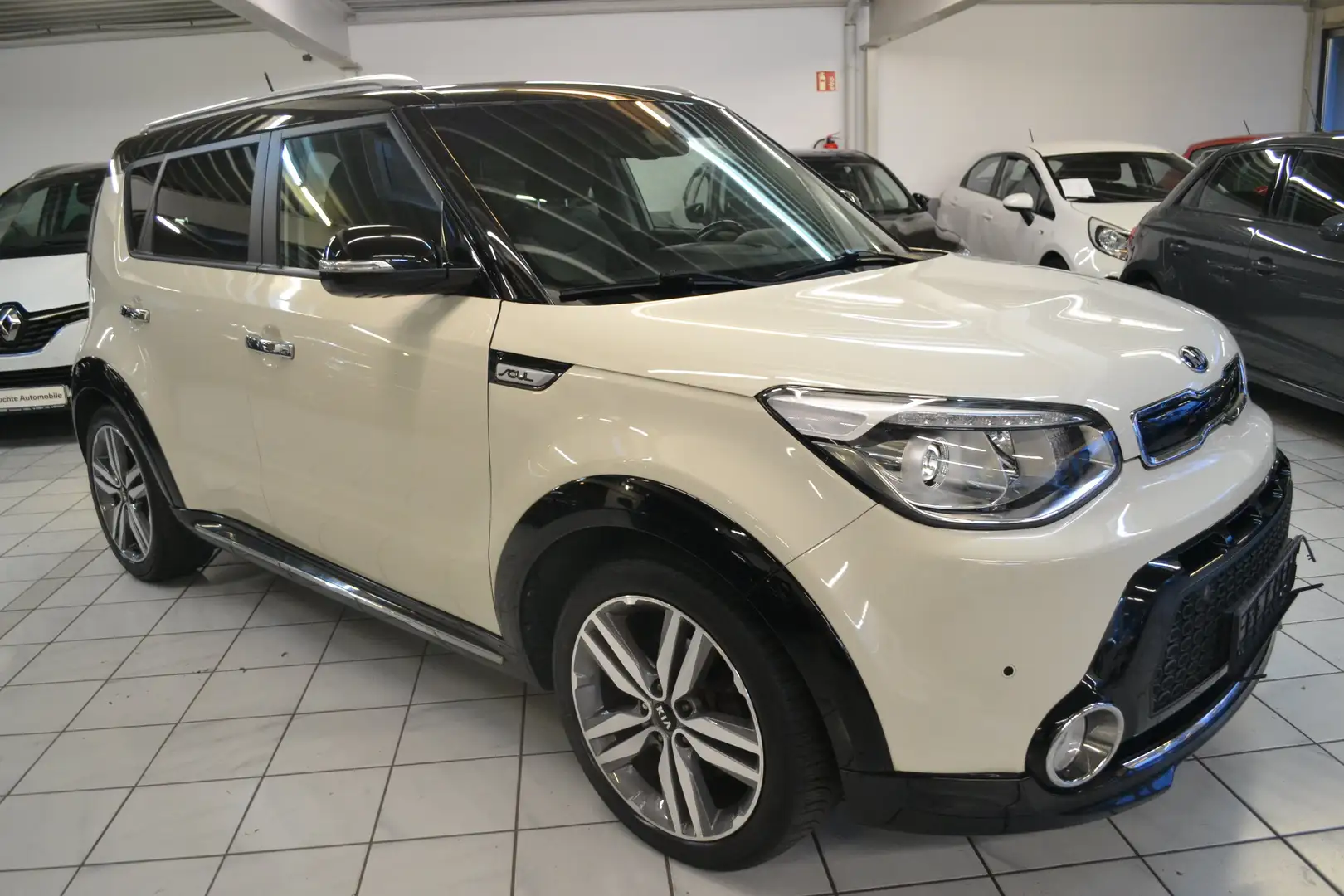 Kia Soul 1.6 CRDI Spirit *AUTOMATIK*KAMERA*SITZKLIMA*LEDER - 2