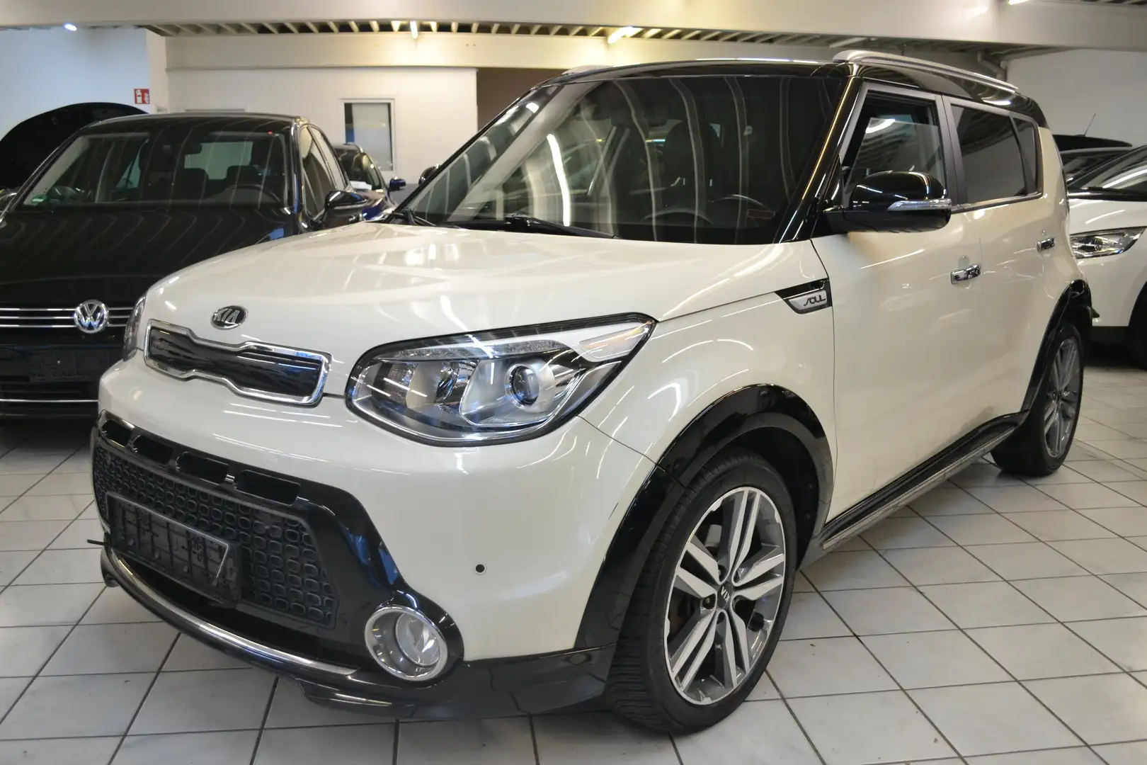 Kia Soul 1.6 CRDI Spirit *AUTOMATIK*KAMERA*SITZKLIMA*LEDER - 1
