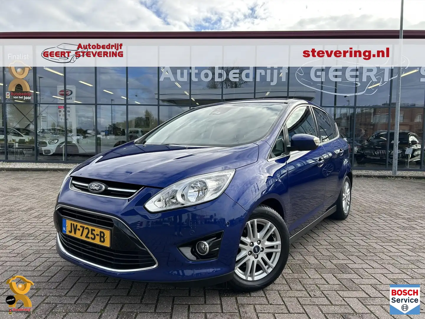 Ford C-Max 1.0 Ecoboost 125PK / TITANIUM / Navi / Trekhaak Blauw - 1