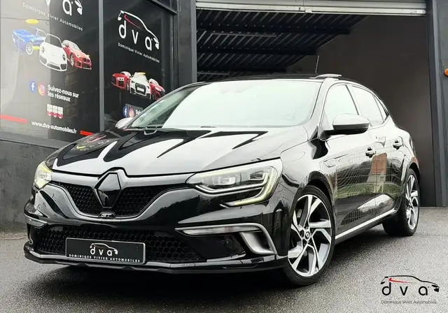 Renault Megane GT 1.6 TCe 205 ch EDC