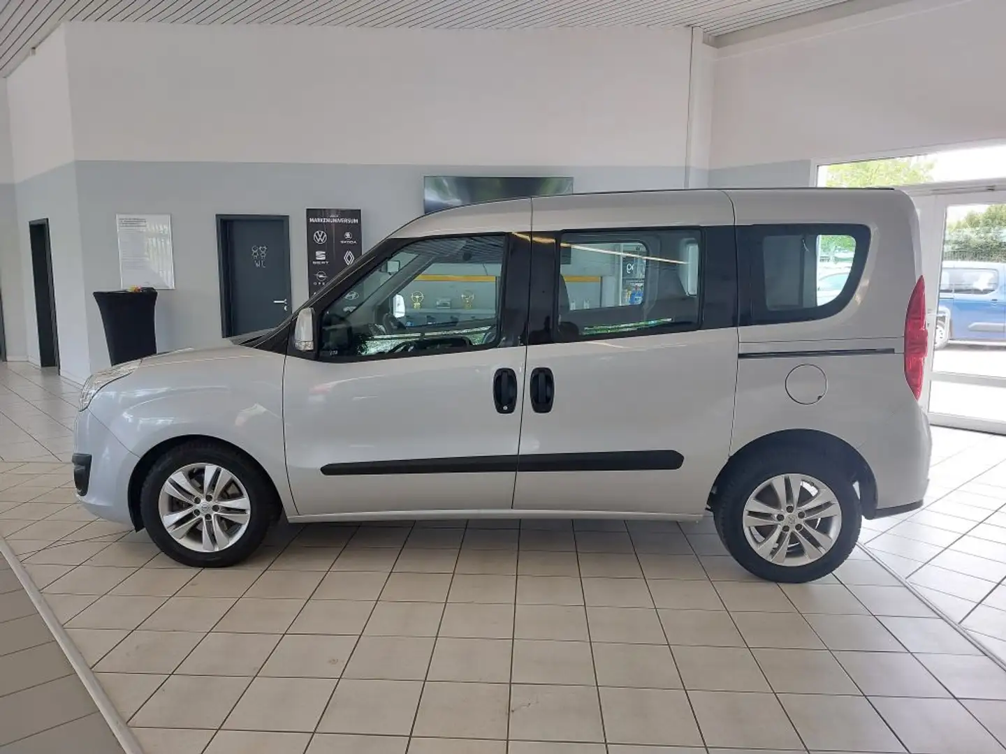 Opel Combo 1.4 Turbo L1H1 Edition Silber - 2