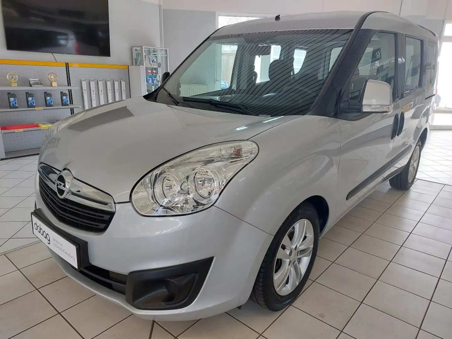 Opel Combo 1.4 Turbo L1H1 Edition Silber - 1