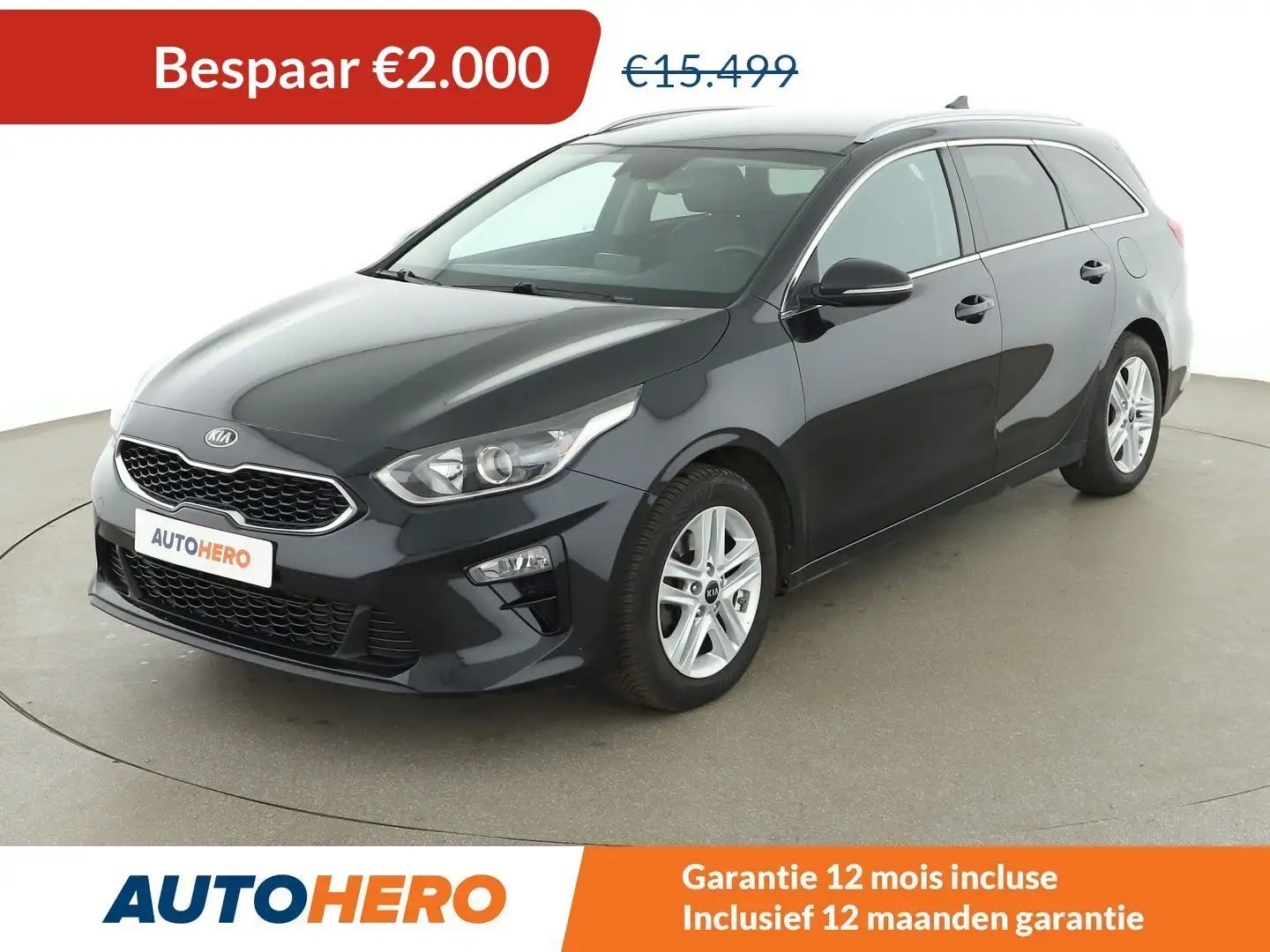 Kia Ceed / cee'd 1.4 TGDI GT Line Noir - 1