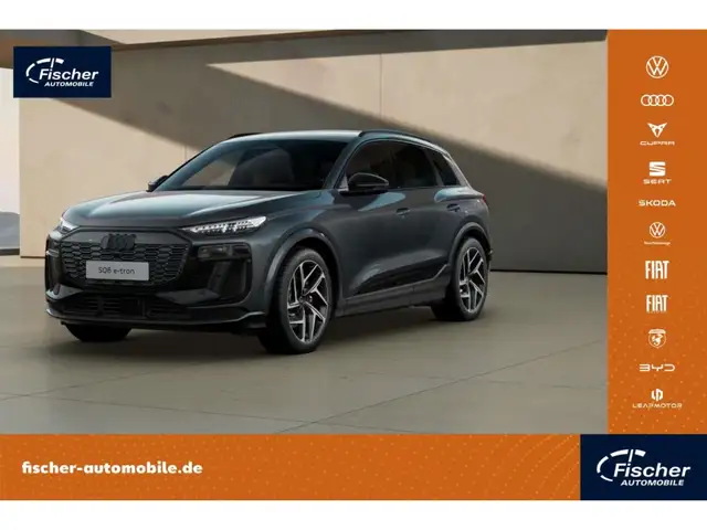 Audi SQ6 e-tron quattro AHK/B&O/Raute/21''/HUD
