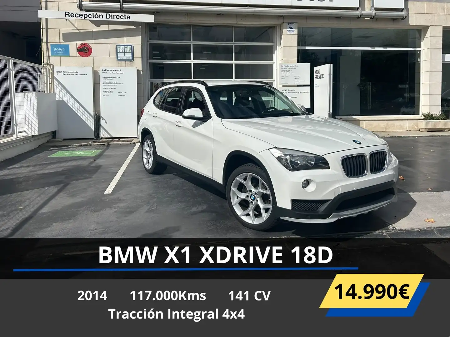 BMW X1 xDrive 18d - 1