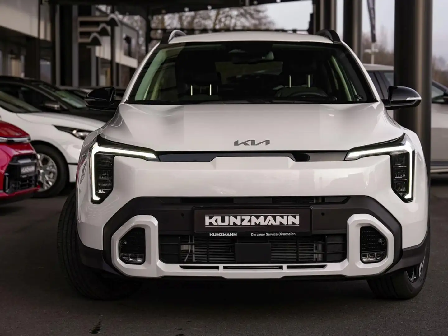 Kia Stonic 1.0T DCT GT-Line Kamera Lenkradheizung Weiß - 2