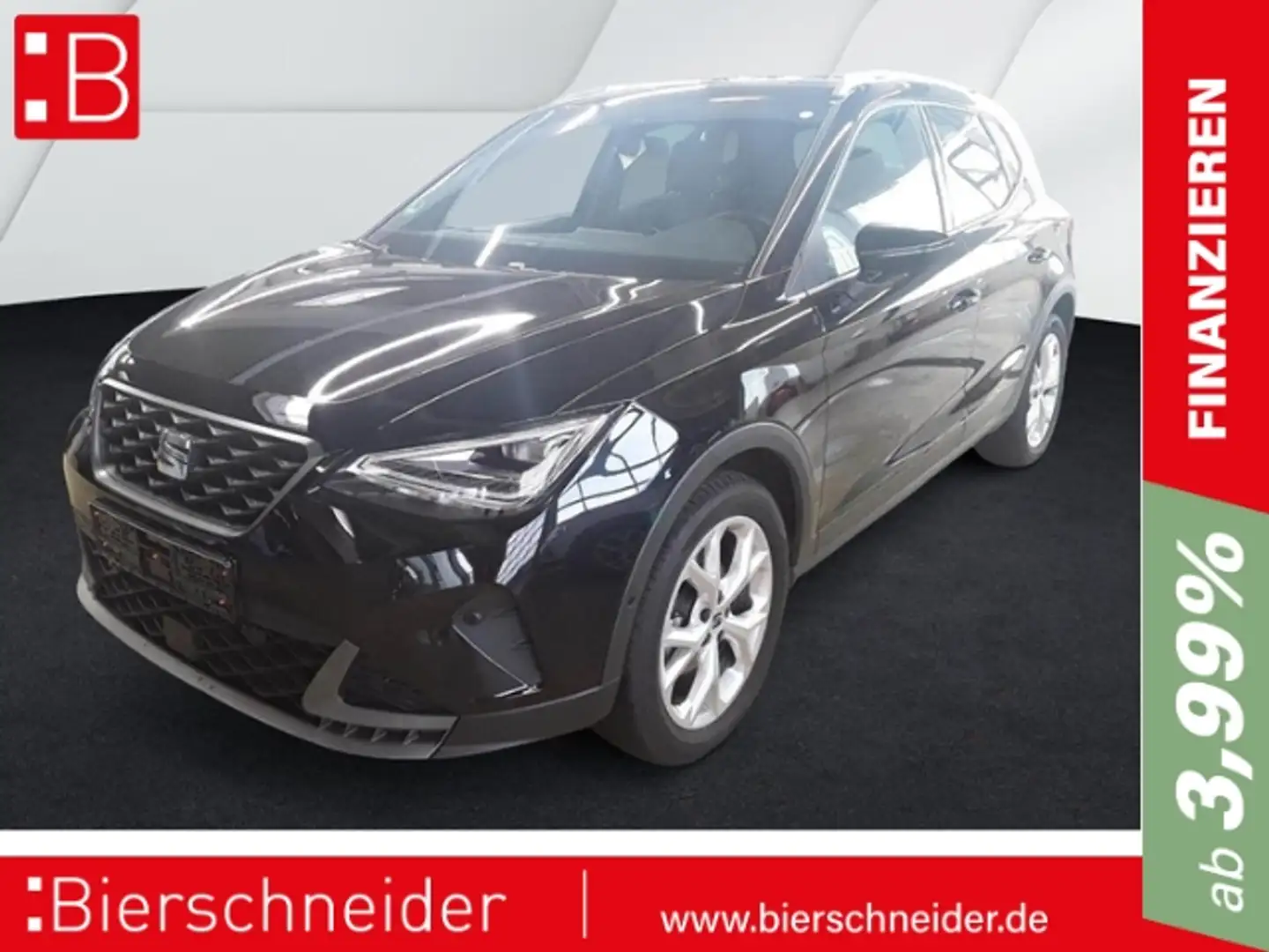SEAT Arona 1.0 TSI DSG FR NAVI REAR VIEW SHZ Schwarz - 1