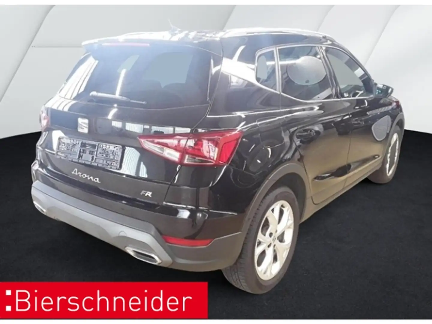 SEAT Arona 1.0 TSI DSG FR NAVI REAR VIEW SHZ Schwarz - 2