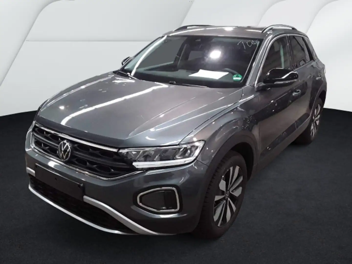 Volkswagen T-Roc 1.0 TSI GOAL LM17 NAVI ASSIST APP-CON Gris - 2