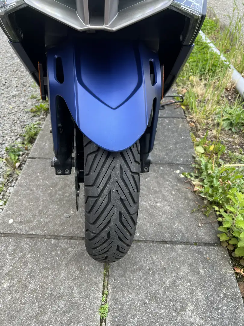 Kymco Xciting 400i abs , support top case , gps , application kymco - 2