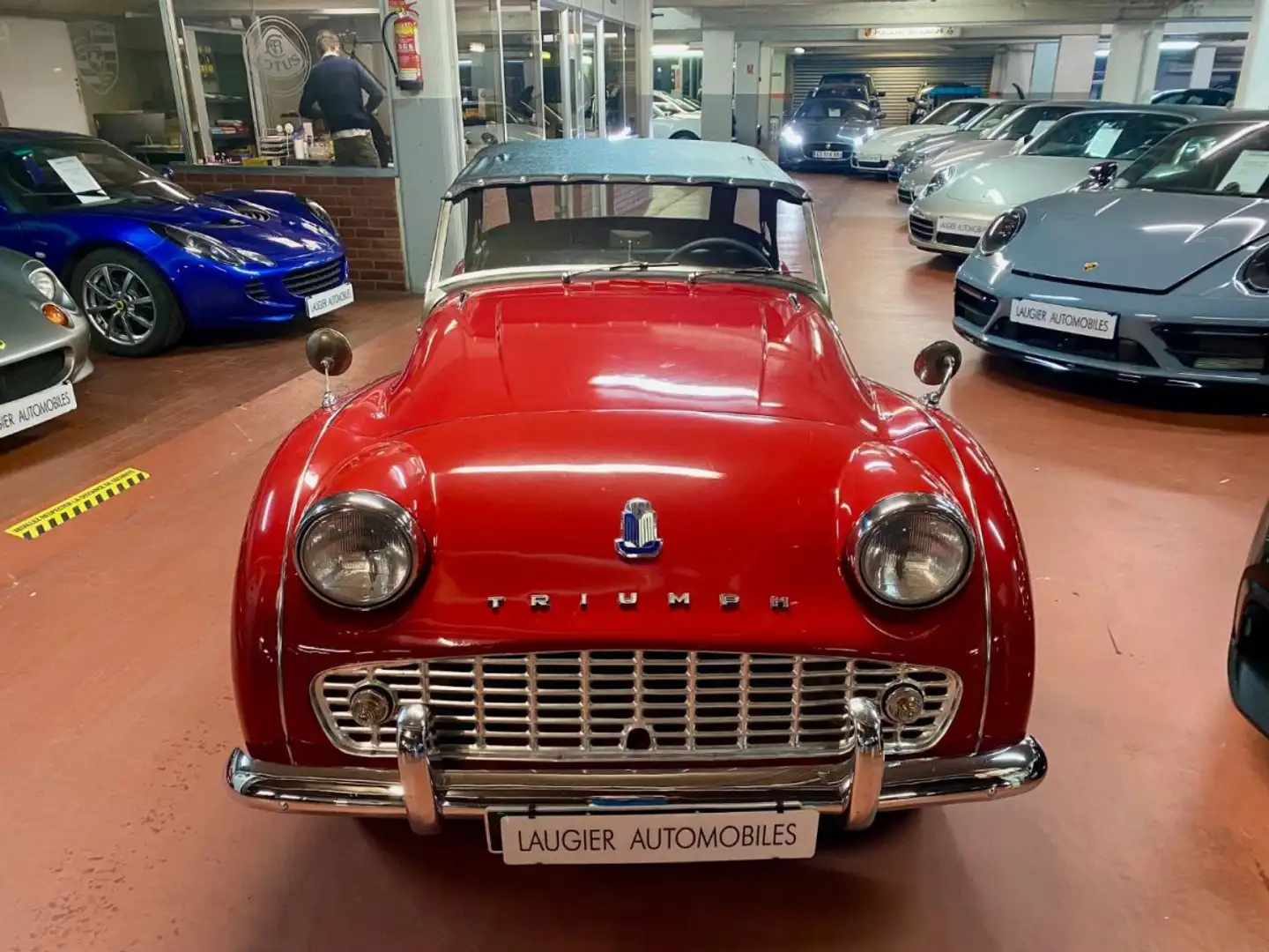 Triumph TR3 2.0 L 100 CH - 2