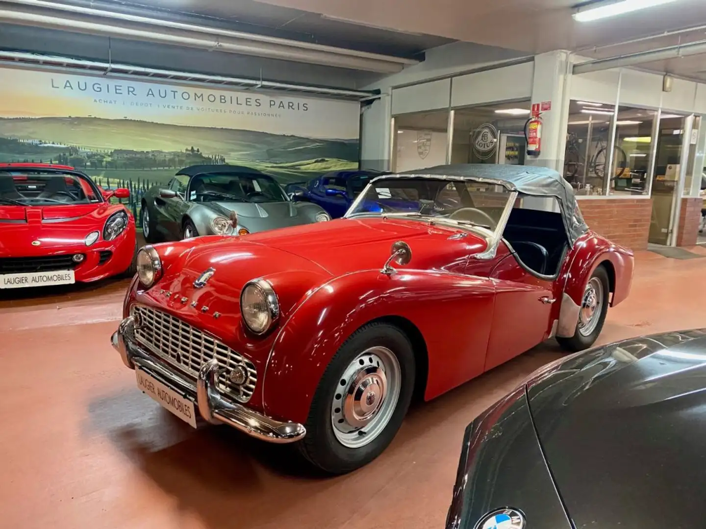 Triumph TR3 2.0 L 100 CH - 1