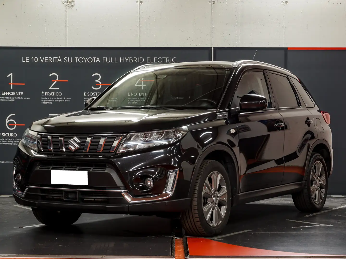 Suzuki Vitara 1.4h Top 4wd allgrip Nero - 1