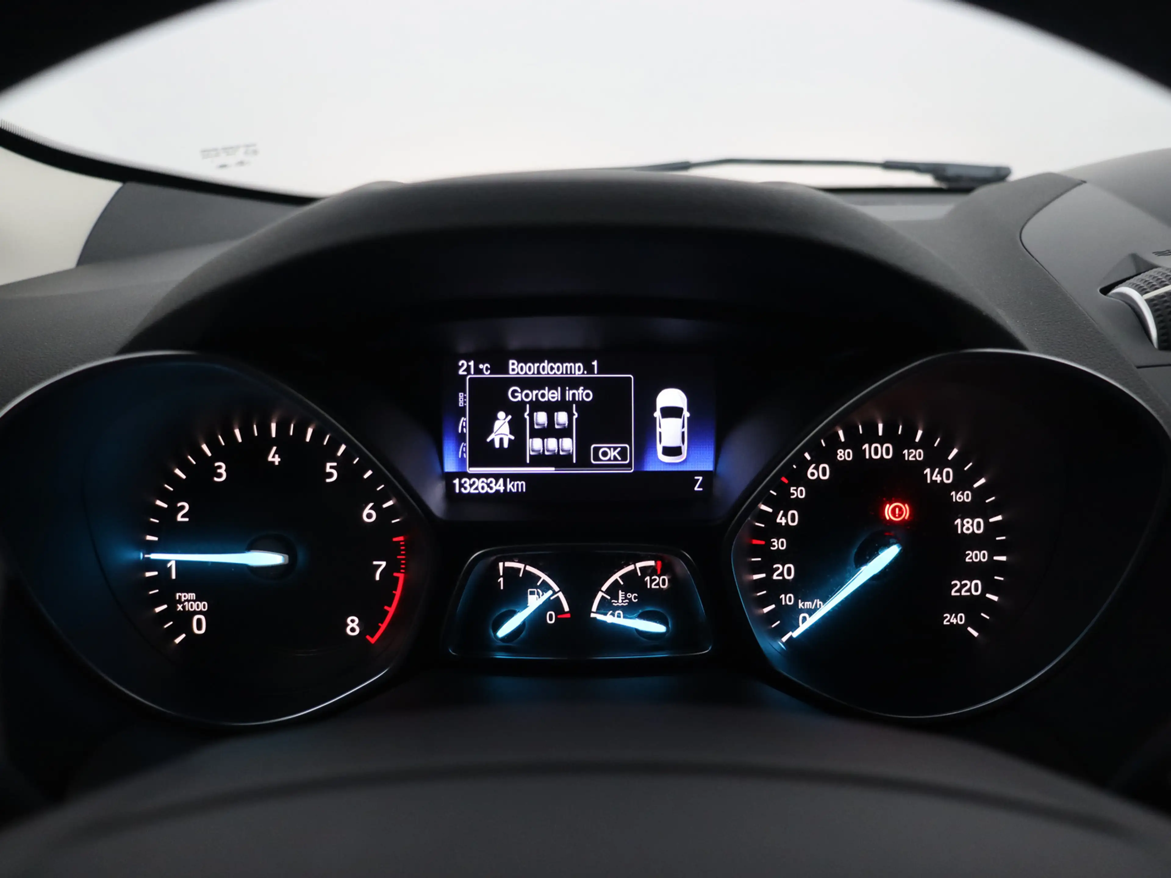 Ford Kuga 1.5 EcoBoost ST Line Apple Carplay/Android Auto, C — photo 29