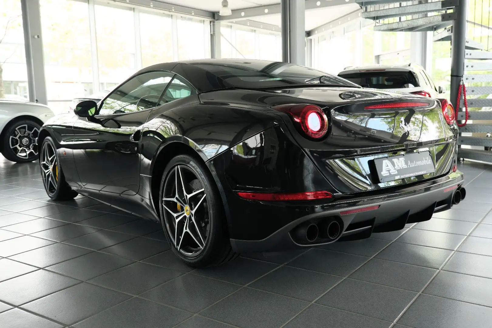 Ferrari California T Handling Speciale Carbon Deutsch Nero - 2