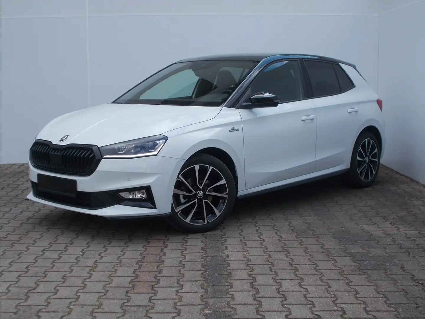 Skoda Fabia * Monte Carlo * DSG * Kamera * DAB * uvm ! Biały - 2